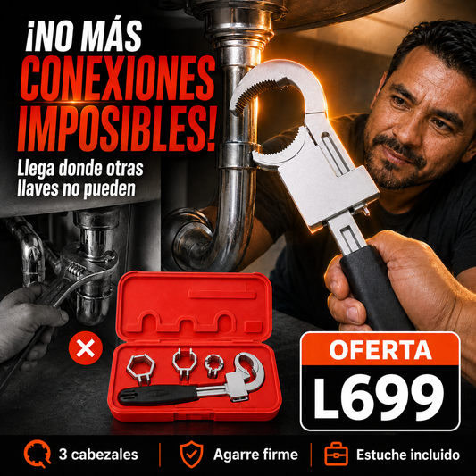 LLave de Plomería Ajustable