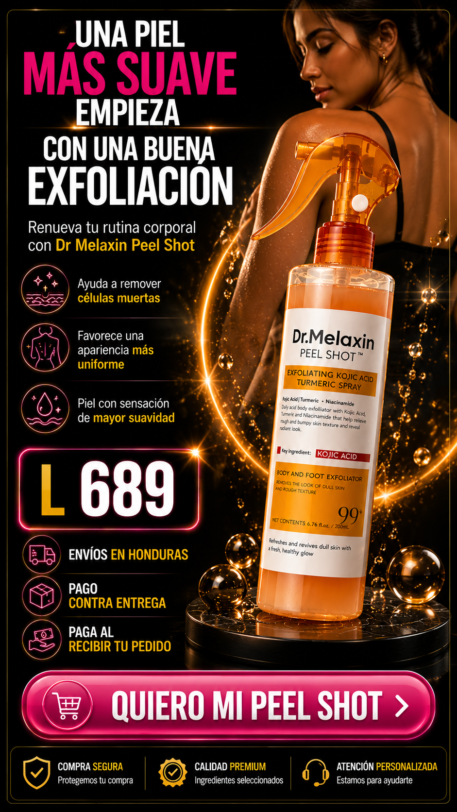 Exfoliante Dr Melaxin Peel Shot